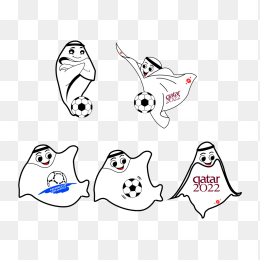 2022卡塔尔世界杯吉祥物