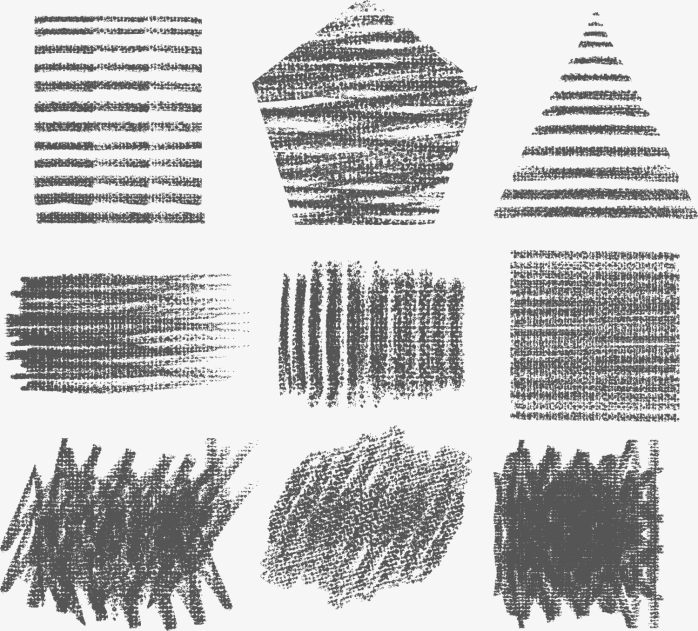 粉笔笔刷效果底纹