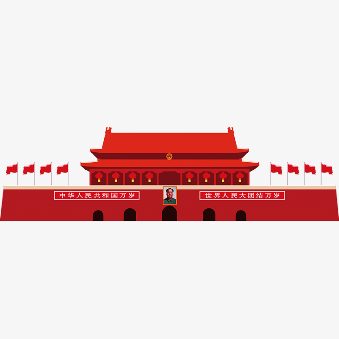 天安门素材