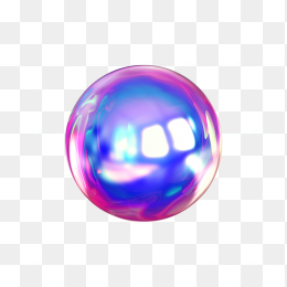 3D漂浮立体几何圆形球元素