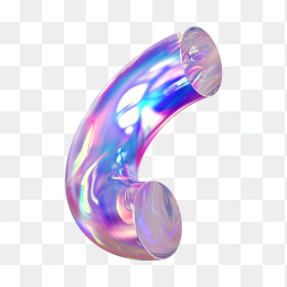 3D漂浮立体几何元素