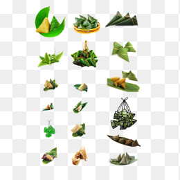 多种粽子素材