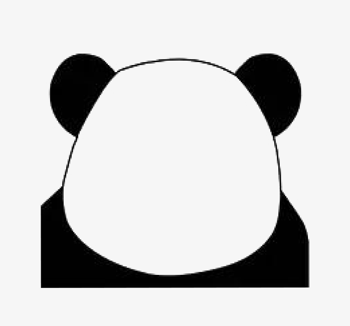 搞怪熊猫表情