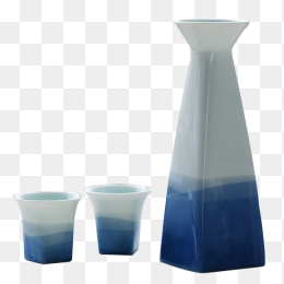 极简日式陶瓷清酒壶酒盅酒杯 古典酒杯酒瓶