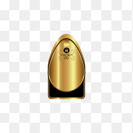 金色欧式标签