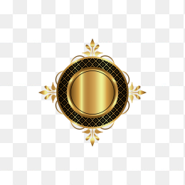 金色欧式标签
