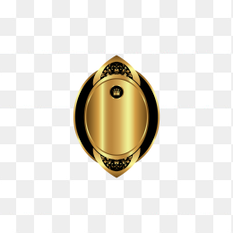 金色欧式标签