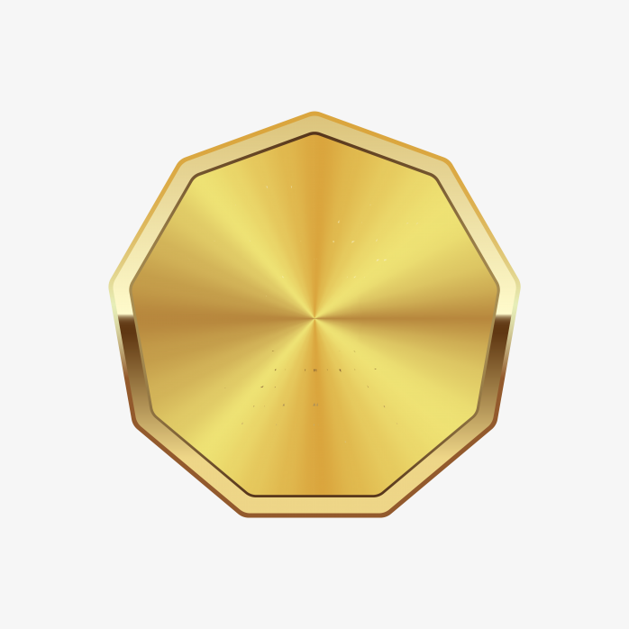 金色奖章