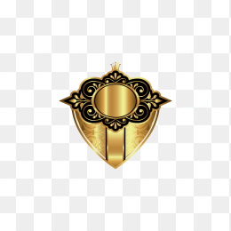 金色欧式标签