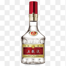 五粮液透明玻璃瓶 (1)