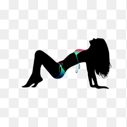性感比基尼美女身材