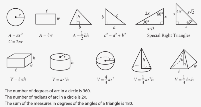 几何图形公式