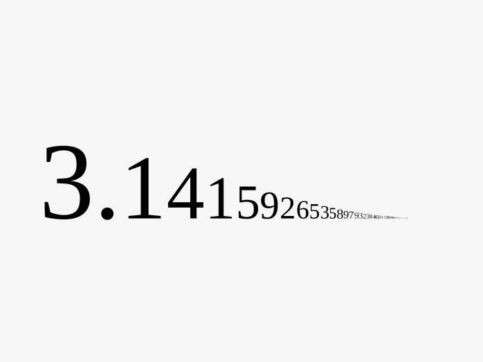 π=3.14