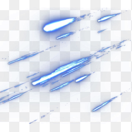 流星光效