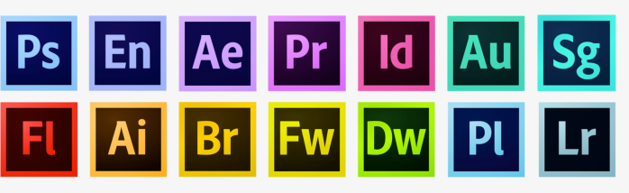 adobe阿多比软件图标