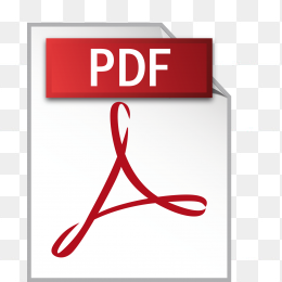 PDF格式的图标