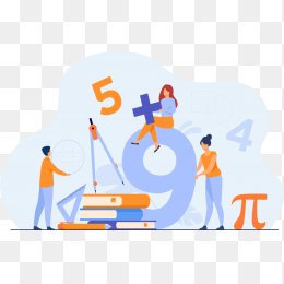 B端常用插画-数学学科