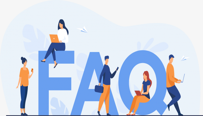B端常用插画-FAQ