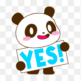 yes小熊猫