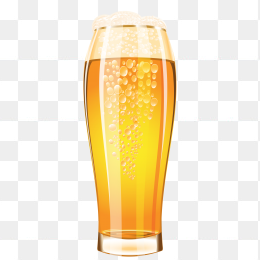 卡通啤酒