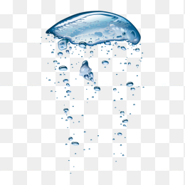 水花气泡