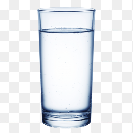一杯白水