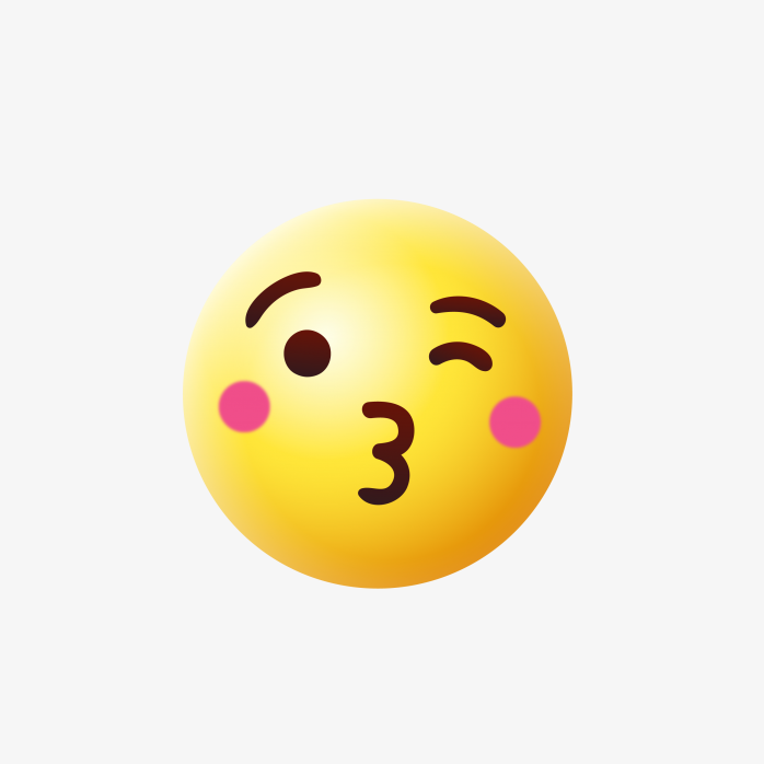 emoji亲亲表情