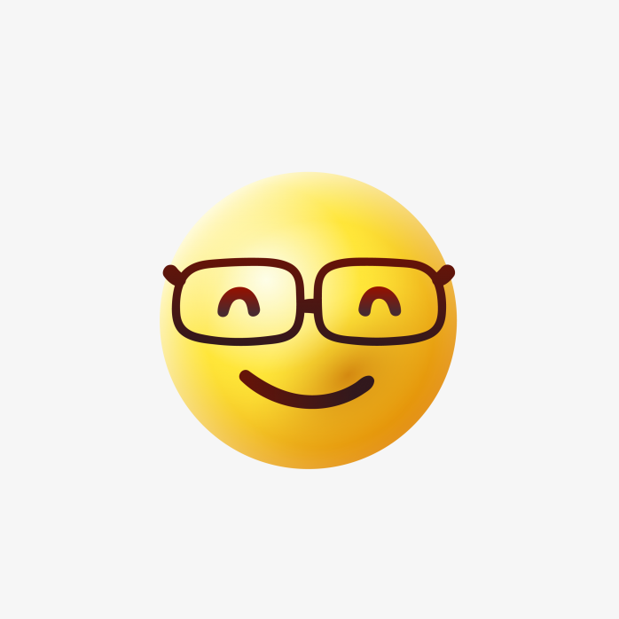 emoji微笑表情