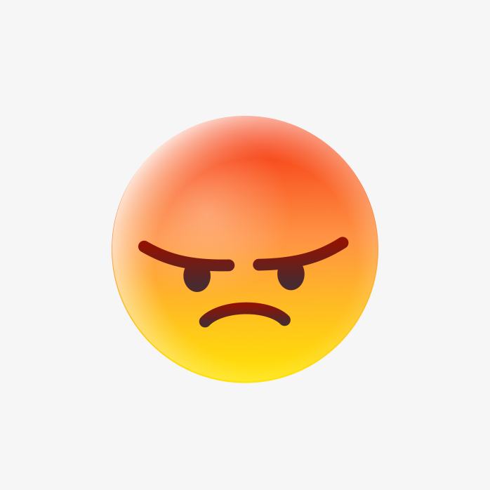 emoji发怒表情