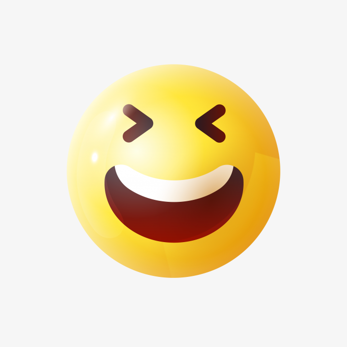 emoji大笑表情