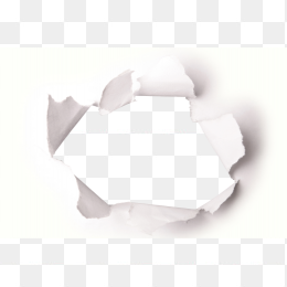纸张破洞效果