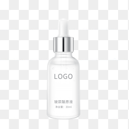 精华液瓶子