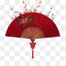 古风免扣+扇子梅花