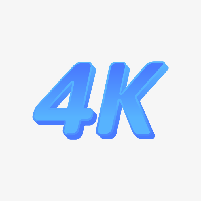 4K图标
