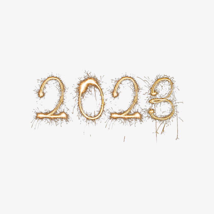 2023烟花字体
