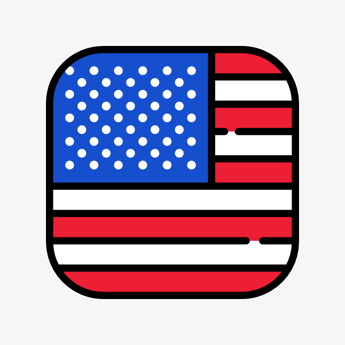美国国旗图标