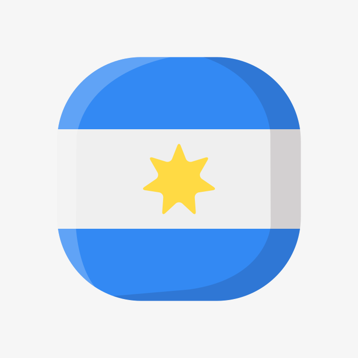 阿根廷国旗图标