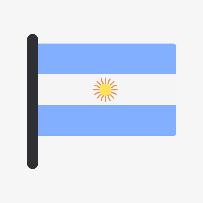 阿根廷国旗图标