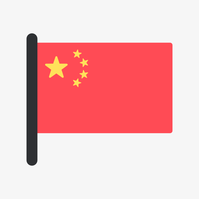 中国国旗图标