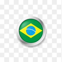 快图网独家原创巴西国旗图标