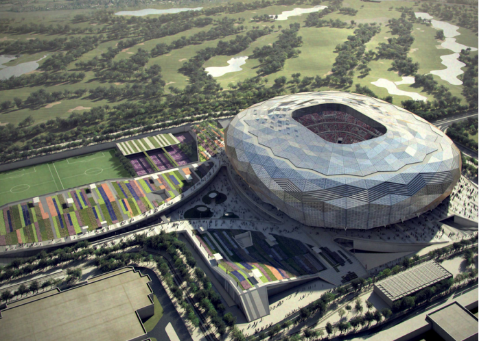 2022卡塔尔世界杯场地
