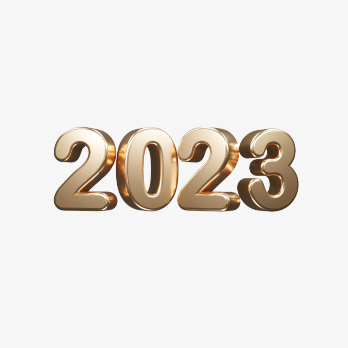 2023金属立体字