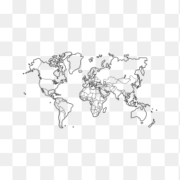 世界各国地图板块