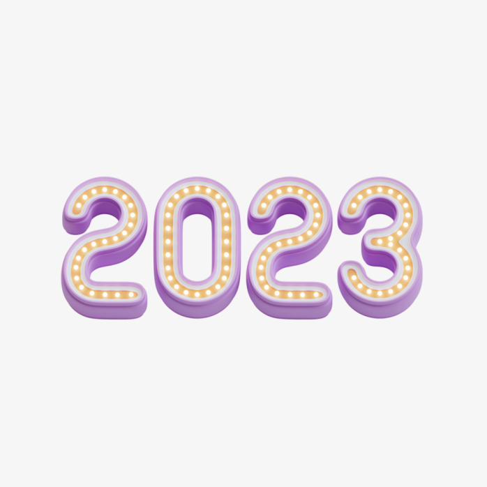 2023创意艺术字