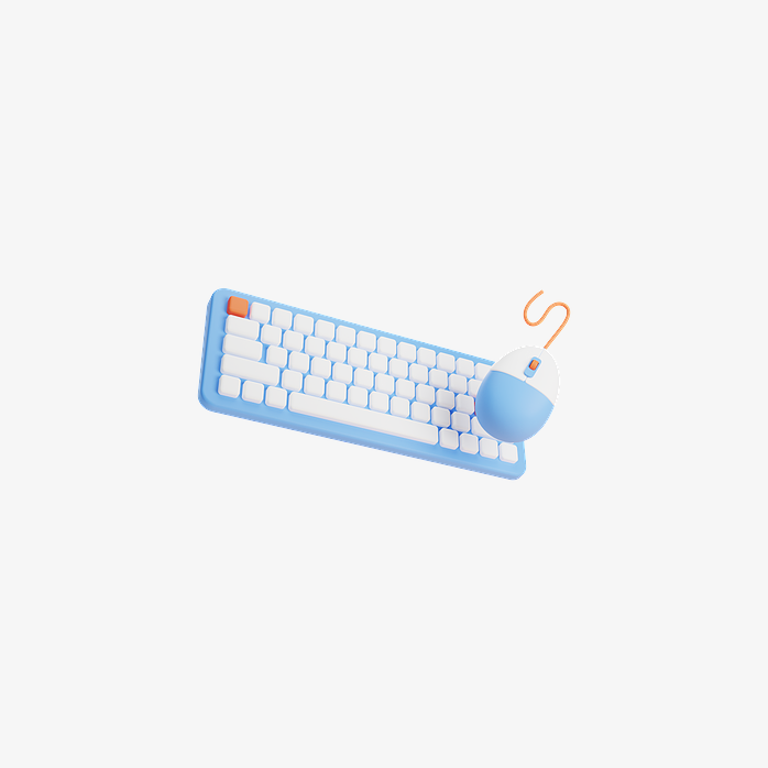 3D键盘鼠标