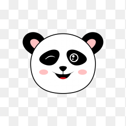 可爱熊猫表情