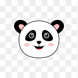 熊猫微笑表情