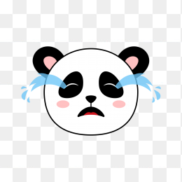熊猫大哭表情