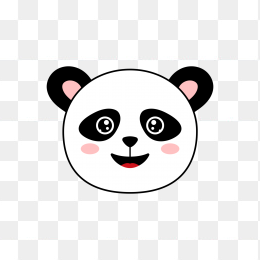 熊猫开心表情