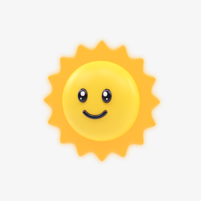 太阳表情